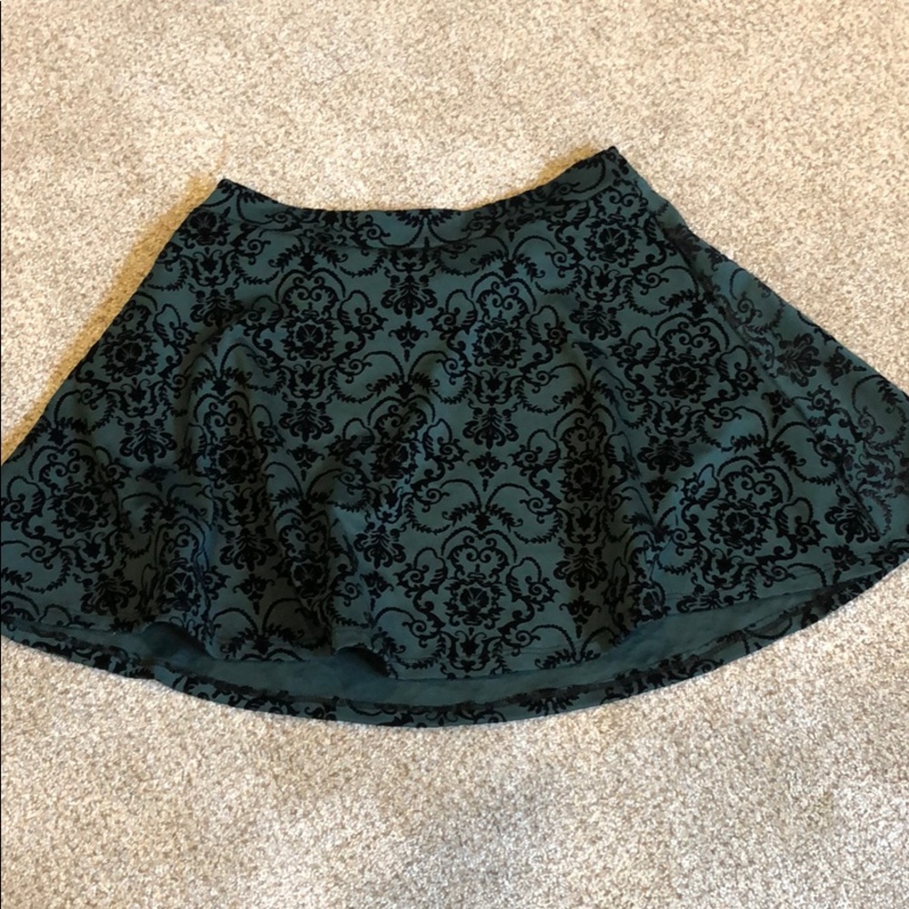 Green Skirt